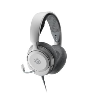 هدفون با سیم گیمینگ استیل سریز مدل SteelSeries Arctis Nova 1 White